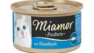 MIAMOR Pastete Tuna 85g pate cu ton, hrana pisica adulta