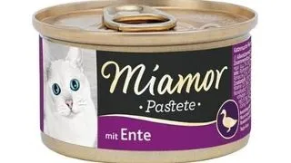 MIAMOR Pastete Duck 85g pate rata, hrana umeda pisica adulta