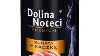 DOLINA NOTECI Premium Bogata in rata - pentru pisici adulte 400 g