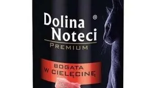 DOLINA NOTECI Premium Bogata in carne de vitel - pentru pisici adulte 400 g