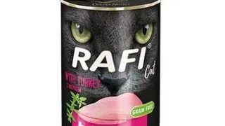 DOLINA NOTECI RAFI Cat Adult cu curcan 400 gr