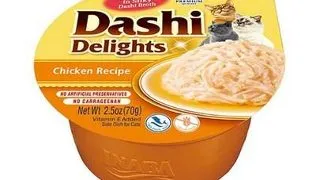 INABA Cat Dashi Delights hrana pisica, pui 70 g