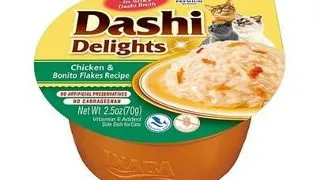 INABA Cat Dashi Delights hrana pisica pui si ton skipjack 70 g