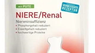 KATTOVIT Feline Diet Niere/Renal hrana umeda dietetica pentru pisici cu afectiuni ale rinichilor, curcan 85 g
