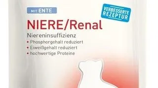 KATTOVIT Feline Diet Niere/Renal hrana umeda dietetica pentru pisici cu afectiuni ale rinichilor, cu rata 85 g