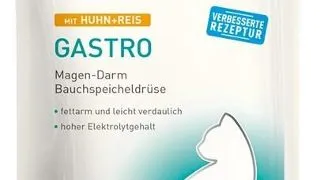 KATTOVIT Feline Diet Gastro hrana umeda dietetica pentru pisici cu afectiuni gastrointestinale, pui si orez 85 g