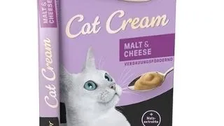MIAMOR Cat Cream Recompensa crema pisici, cu malt si branza 6 x 15 ml
