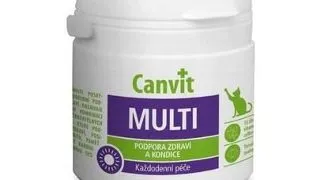 CANVIT Cat Multi 100g Supliment pisici de sprijinire a sanatatii