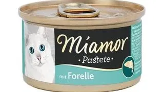 MIAMOR Pastete Forelle 85g pate pentru pisica, cu pastrav