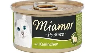 MIAMOR Pastete Rabbit 85g pate cu iepure, hrana pisica
