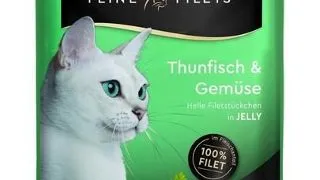 MIAMOR Feine Filets hrana umeda, ton si legume in aspic 12x100 g