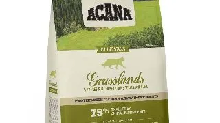 ACANA Highest Protein Grasslands, hrana uscata fara cereale pisici, 1.8kg 1.8kg