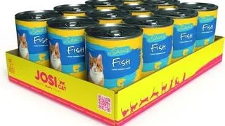 JOSERA JosiCat peste in sos 12 x 415g hrana pisici adulte