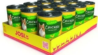 JOSERA JosiCat pui in sos 12 x 415g hrana umeda pisici adulte