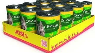 JOSERA JosiCat pui in aspic 12 x 400g conserva hrana umeda pisica