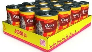 JOSERA JosiCat vita in aspic 12 x 400g conserve hrana pisica