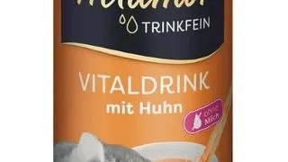 MIAMOR Trinkfein Supa hidratare pisici, cu pui 12x135 g
