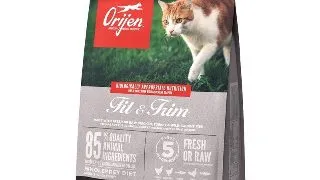 ORIJEN Fit & Trim, Pasare si Peste, hrana uscata fara cereale pisici, obezitate, 1.8kg 1.8kg