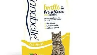 SANABELLE Snack Pastrav &amp; Merisor 55 g