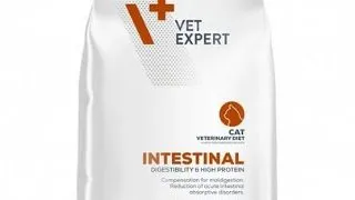 VET EXPERT Veterinary Diet Cat Intestinal 2 kg dieta pisici cu afectiuni intestinale