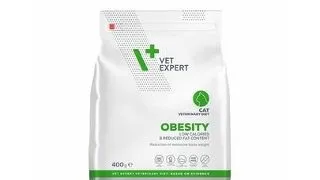 VET EXPERT Veterinary Diet Cat Obesity 400 g hrana dietetica pisici reducerea greutatii