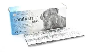 Canihelmin Plus, 10 tablete