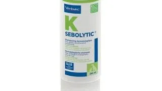 VIRBAC Sebolytic Sampon dermatologic caini si pisici, pentru piele grasa cu matreata 250 ml