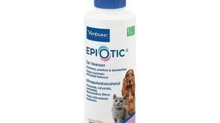 VIRBAC Epiotic Ear Cleanser lichid curatare urechi caini si pisici 125 ml