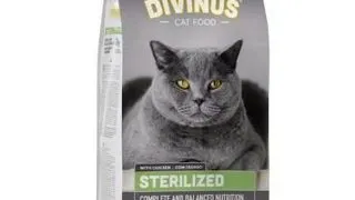 DIVINUS Cat Sterilized 2 kg mancare pisici dupa sterilizare