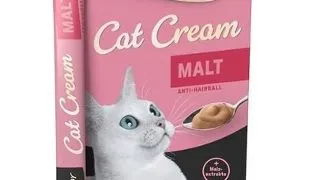 MIAMOR Cat Cream- Pasta pentru pisici, cu malt 6 x 15 ml