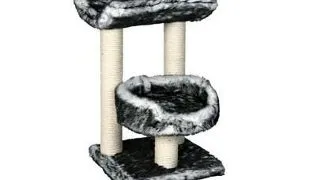 TRIXIE Sisal pentru pisici "Isaba" 62 cm negru / alb