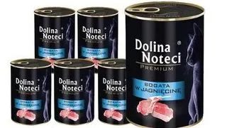 DOLINA NOTECI Premium Hrana pisici adulte, bogata in miel 12x400 g
