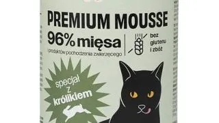 COMFY APPETIT PREMIUM Mousse Mancare umeda pentru pisici adulte, cu iepure 400 g