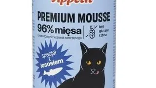 COMFY PREMIUM Mousse Hrana pentru pisici, cu somon 400 g