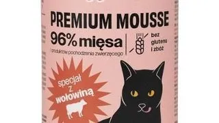COMFY APPETIT PREMIUM Mousse Hramana umeda pisica, cu vita 400 g