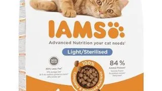 IAMS for Vitality Hrana uscata pentru pisici sterilizate, cu pui 10 kg
