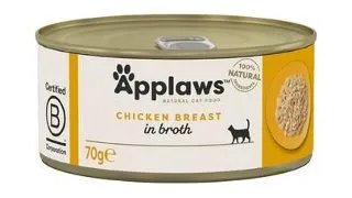 APPLAWS Hrana umeda pentru pisici, piept de pui 70 g