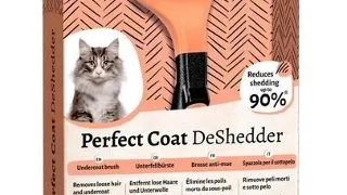 8IN1 Perfect Coat DeShedder Cat perie pentru pisici