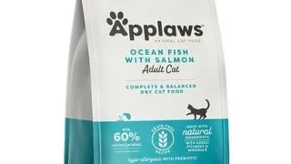 APPLAWS Adult Ocean fish and Salmon 350 g hrana uscata cu peste pentru pisici adulte