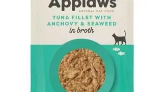 APPLAWS plic pisici, cu ton, ansoa si alge 70 g