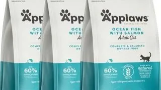 APPLAWS Cat Adult ocean fish and salmon 5,4 kg (3x1,8 kg) Hrana peste oceanic cu somon pentru pisici adulte