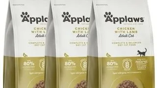 APPLAWS Cat Adult Chicken and Lamb 6 kg (3x2 kg) Mancare pisica, cu pui si miel