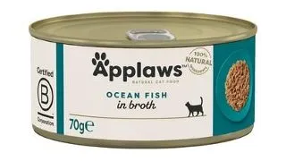 APPLAWS Conserve pentru pisici peste oceanic 70 g