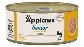 APPLAWS Cat Senior Chicken conserva hrana pisica senior, cu pui 70 g