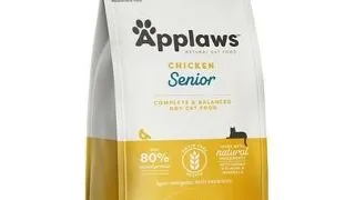 APPLAWS Senior Chicken 400 g mancare uscata cu pui pentru pisici senior
