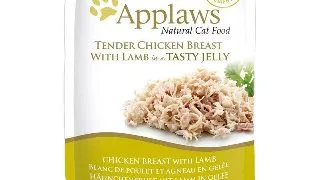 APPLAWS, Piept Pui si Miel, plic hrana umeda pisici, in aspic, 70g 70g