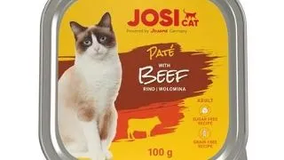 JOSERA JosiCat Pate pentru pisica, cu vita 100g