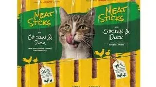 JOSERA JosiCat Meat Sticks cu pui si rata pentru pisici 35g