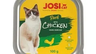 JOSERA JosiCat Pate de pui hrana pentru pisici 100g