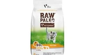 VETEXPERT Raw Paleo Kitten Turkey&amp;Chicken 2 kg Mancare uscata pisoi